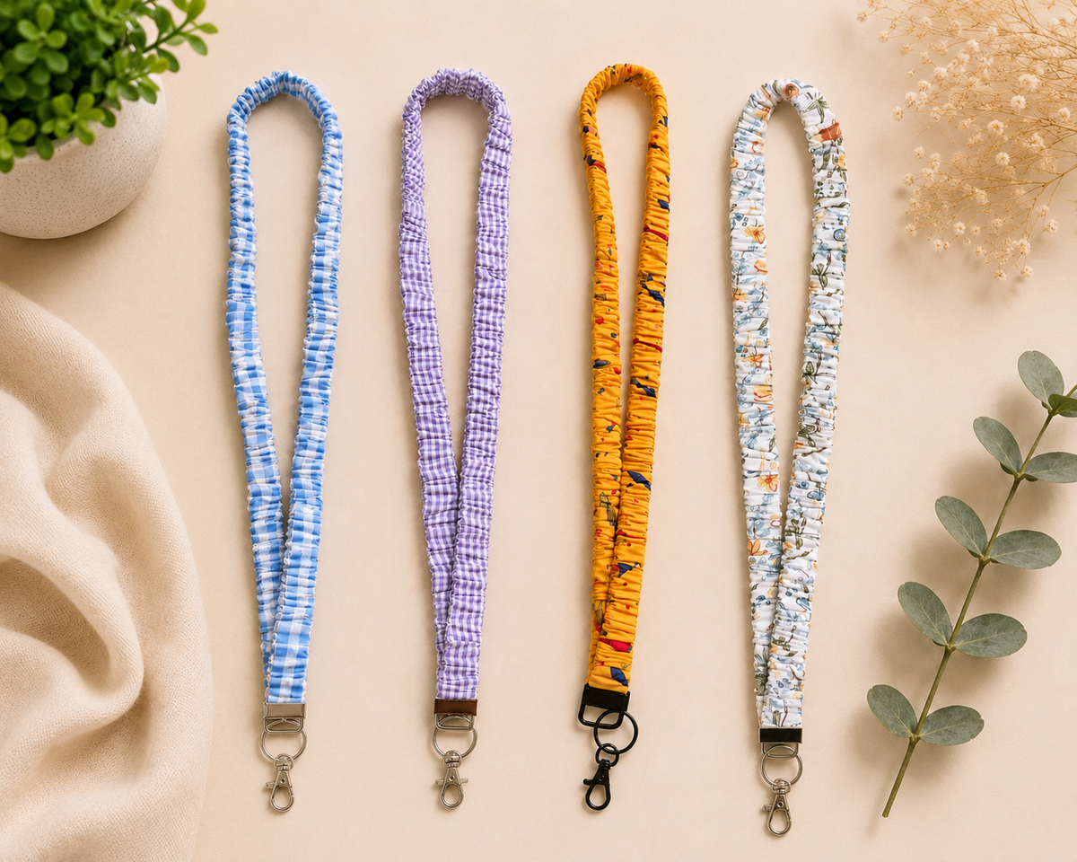 Scrunchie Lanyards