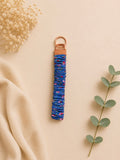 Dainty Flowers Scrunchie Key Fob