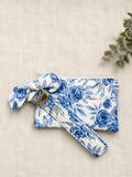 Blue Rose Mini Pouch