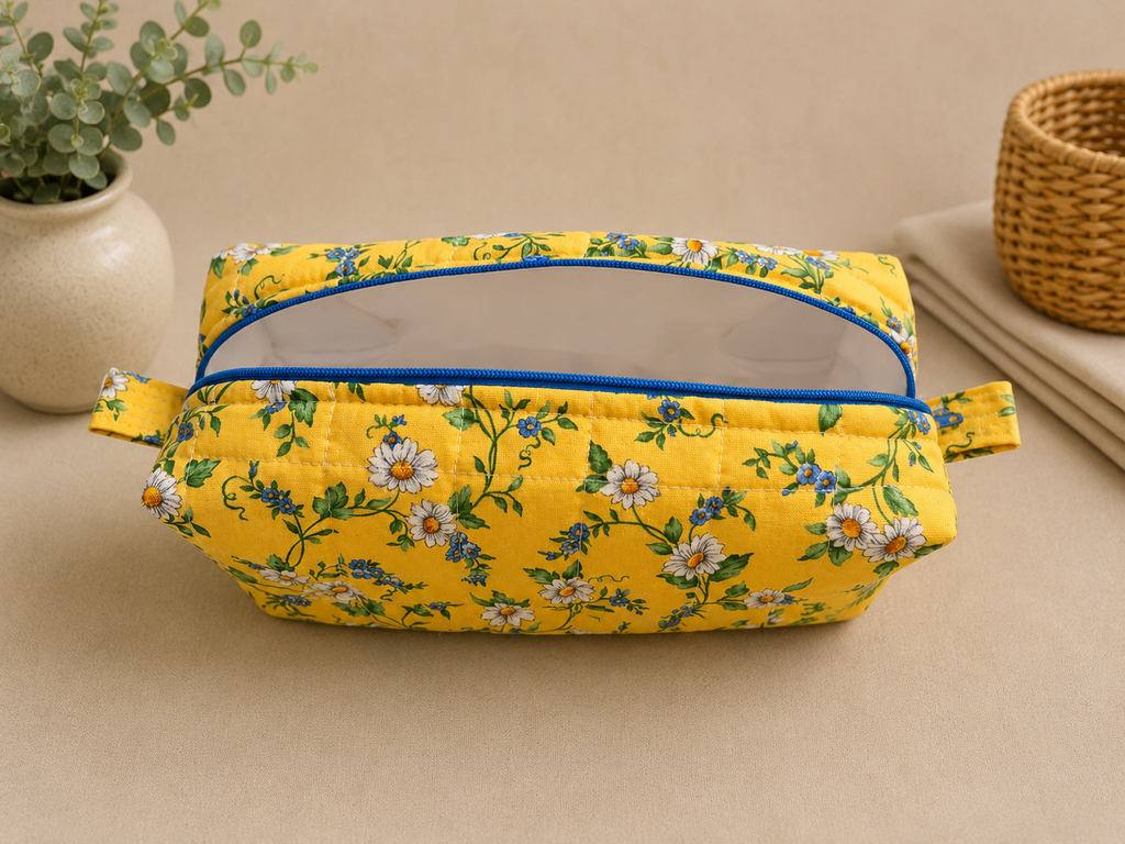Daisy Boxy Bag