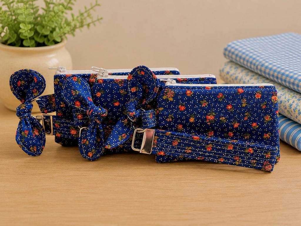 Dainty Flowers Mini Pouch