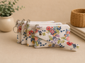 Flower Bouquet Mini Pouch