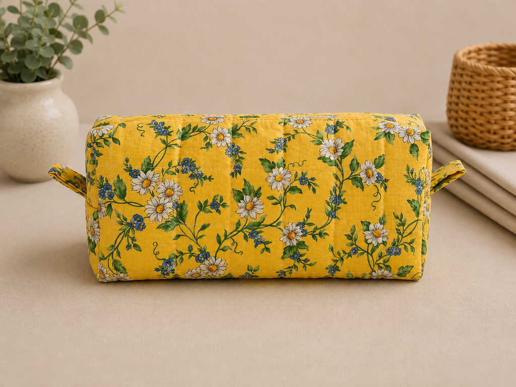 Daisy Boxy Bag