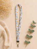 Flower Scrunchie Lanyard