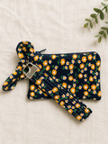 Yellow Flower Mini Pouch