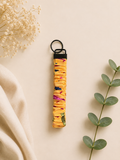 Crayon Scrunchie Key Fob