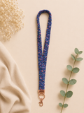 Dainty Flower Scrunchie Lanyard